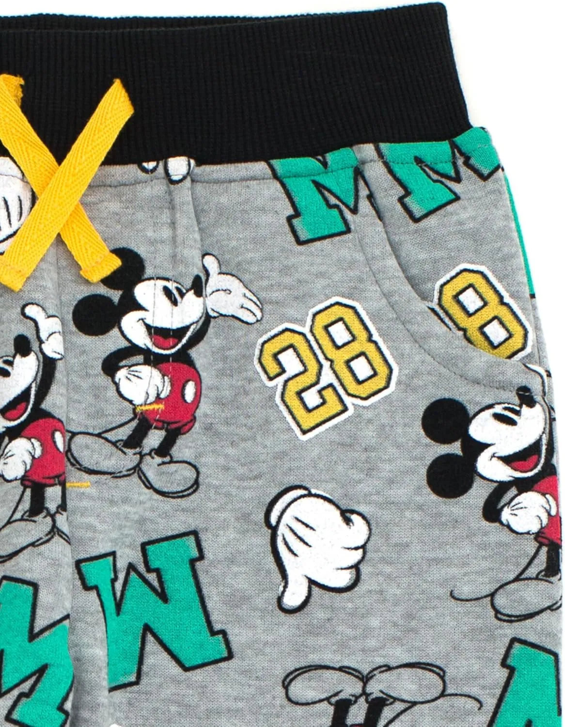 Disney Mickey Mouse Cars Lion King Toy Story 2 Pack Pants Infant to Big Kid Sizes (12 Months - 10-12)