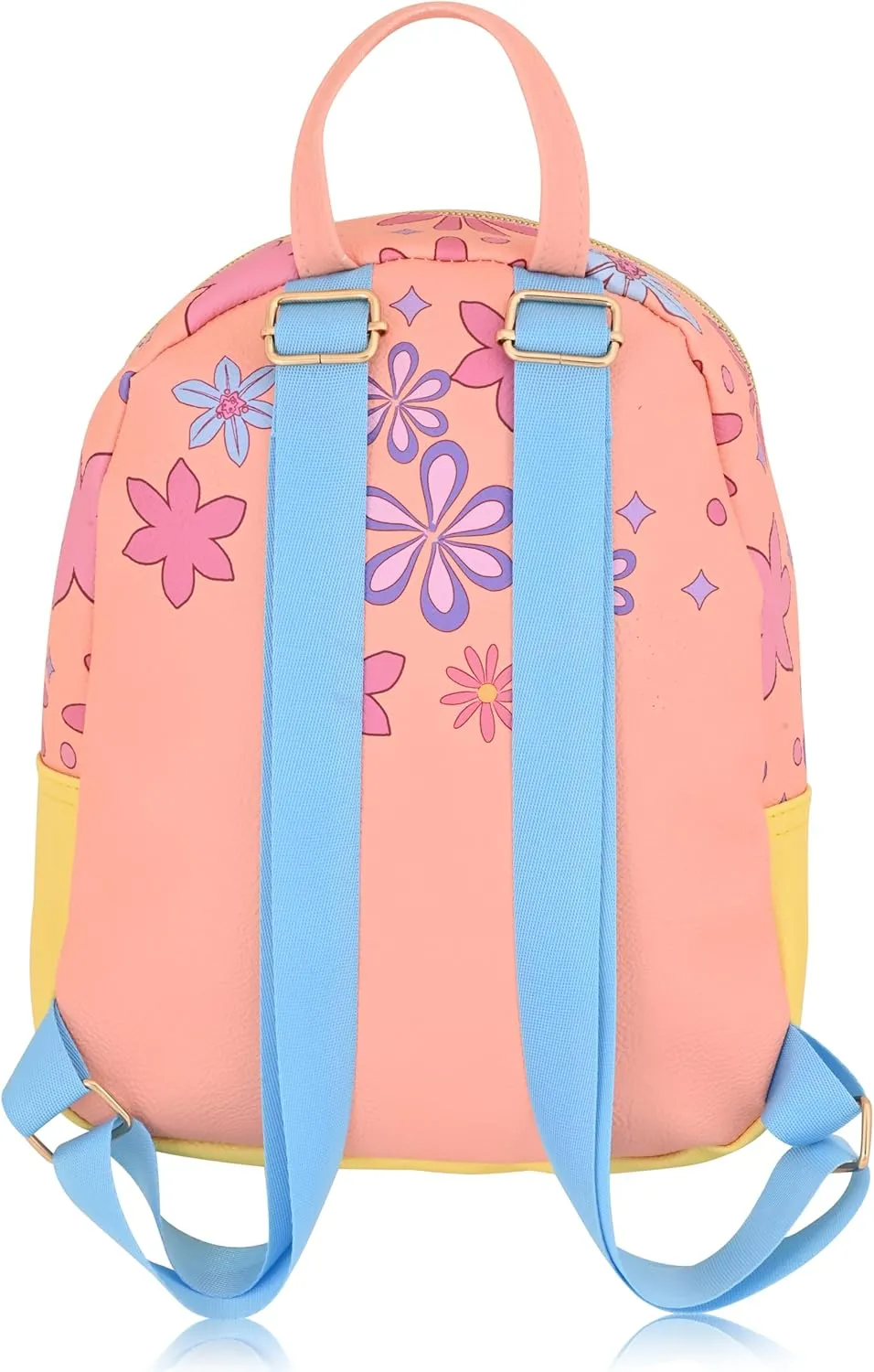 Disney Princess Backpack for Women, Men, Unisex | Cute PU Leather 10" Mini Princess Backpack Purse Shoulder Purse | Princess Bag and Princess Accessories