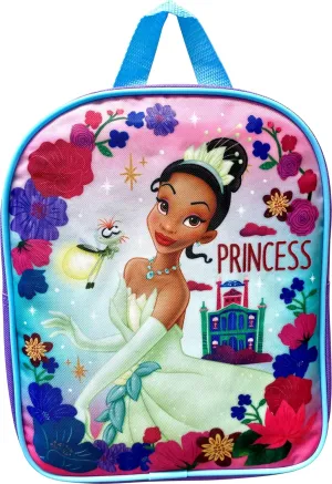Disney/Marvel Kids Licensed 10" Mini Backpack (Princess Tiana)