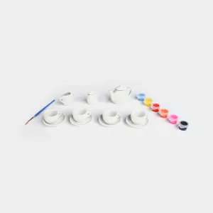 DIY Tea Painting Set for Kids
