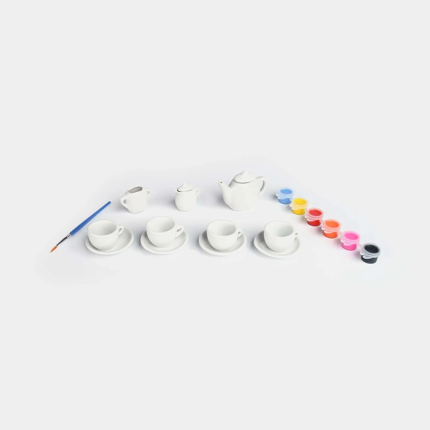 DIY Tea Painting Set for Kids