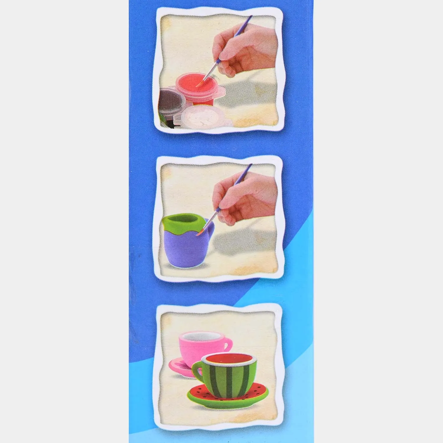 DIY Tea Painting Set for Kids