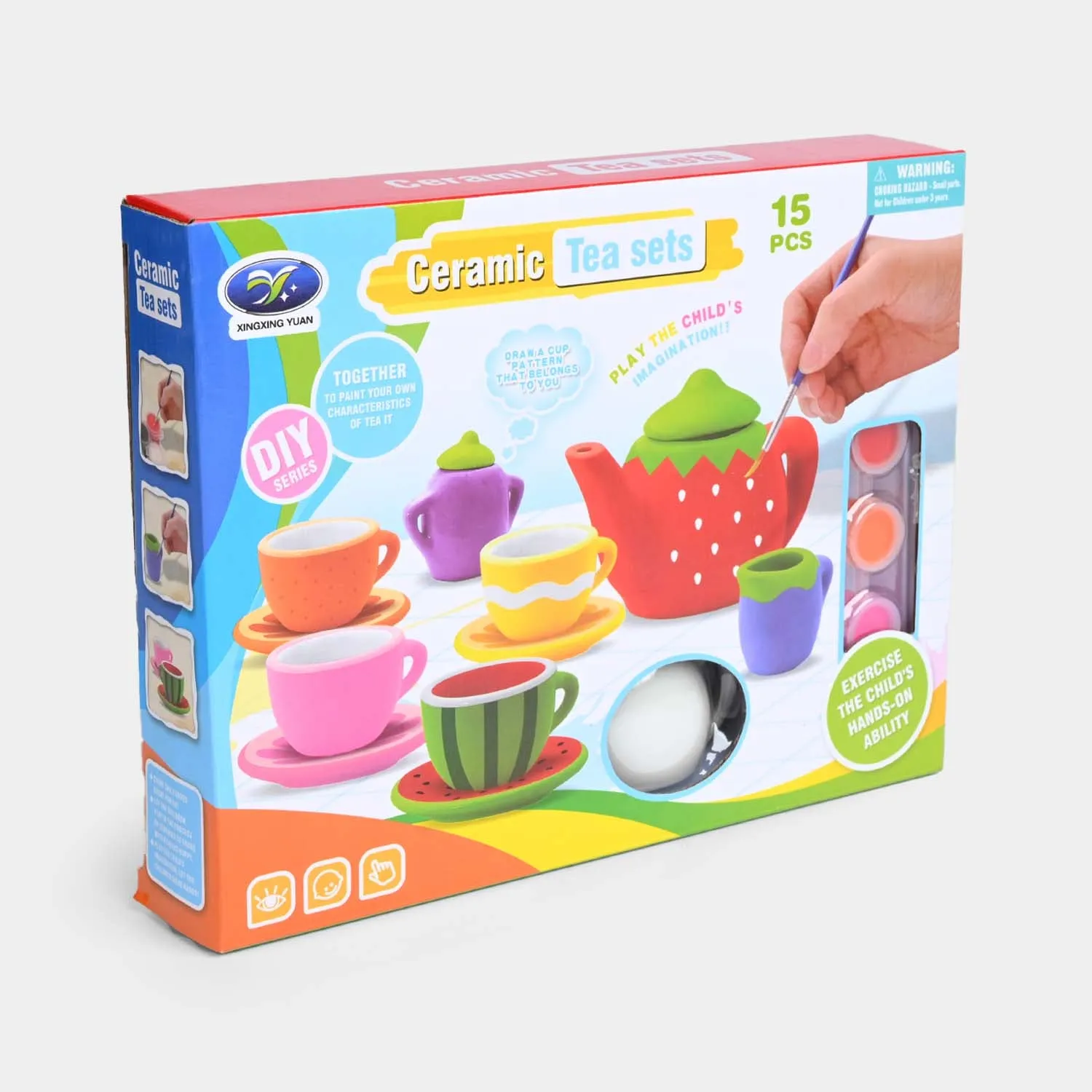 DIY Tea Painting Set for Kids
