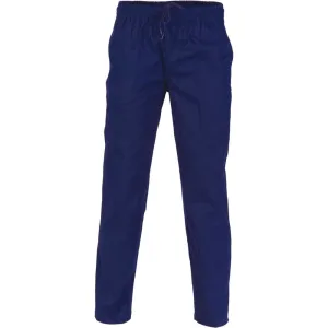DNC 3313 COTTON DRILL ELASTIC WAIST TROUSERS