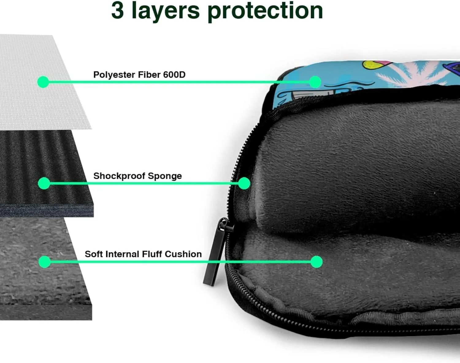 Dog And Wolf Design Laptop Shoulder Bag ​for Men Women, Computer Carrying Case Messenger Bag with Strap