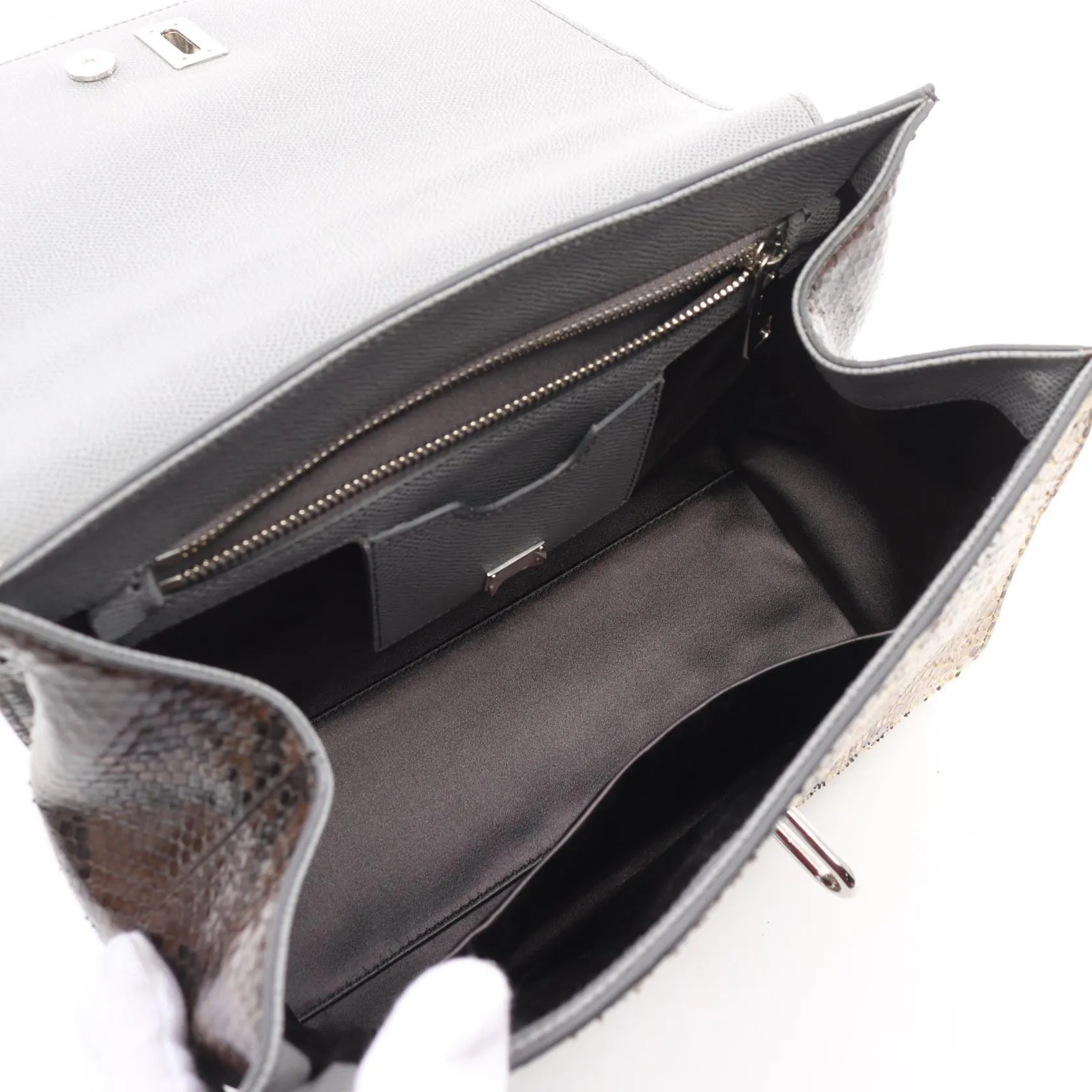 Dolce & Gabbana Exotic Leather Handbag