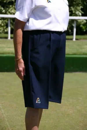 Domino June Shorts - Junior Navy