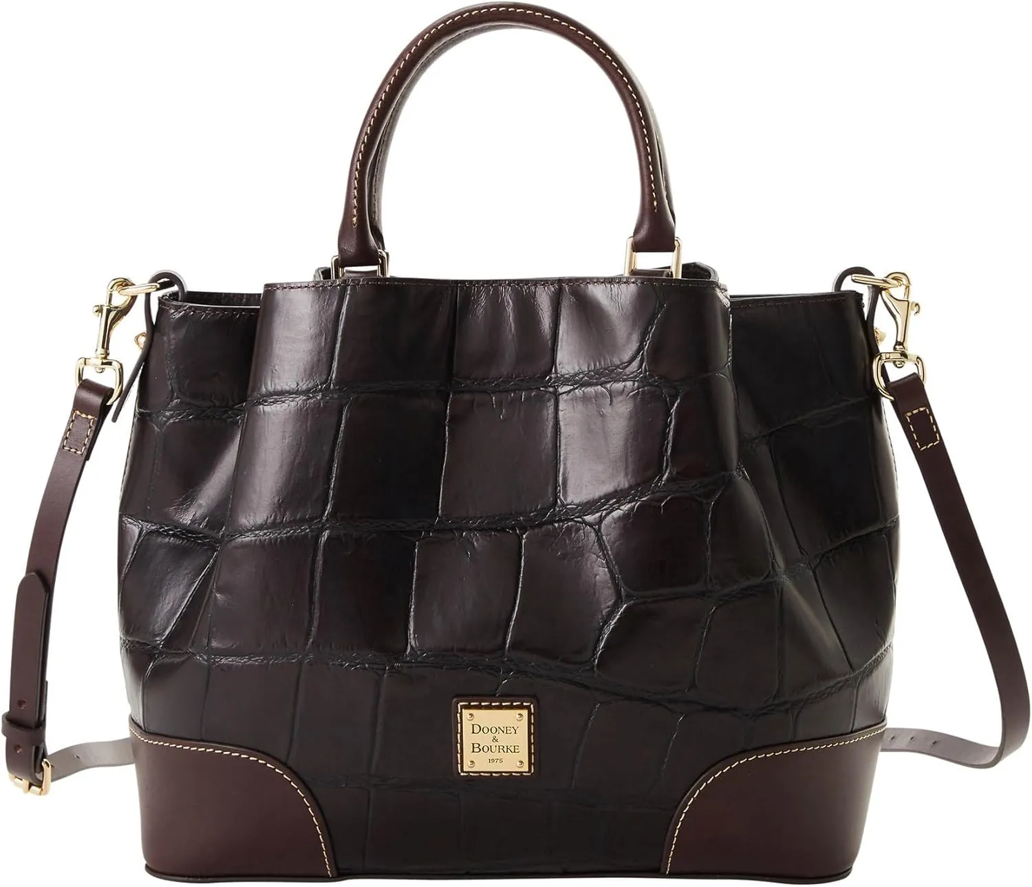 Dooney & Bourke Handbag, Denison Brenna Satchel