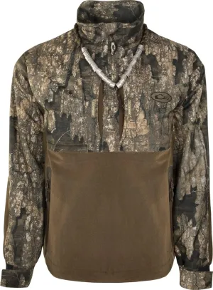 Drake Guardian Flex 1/4 Zip Eqwader Wading Jacket, Shell Weight