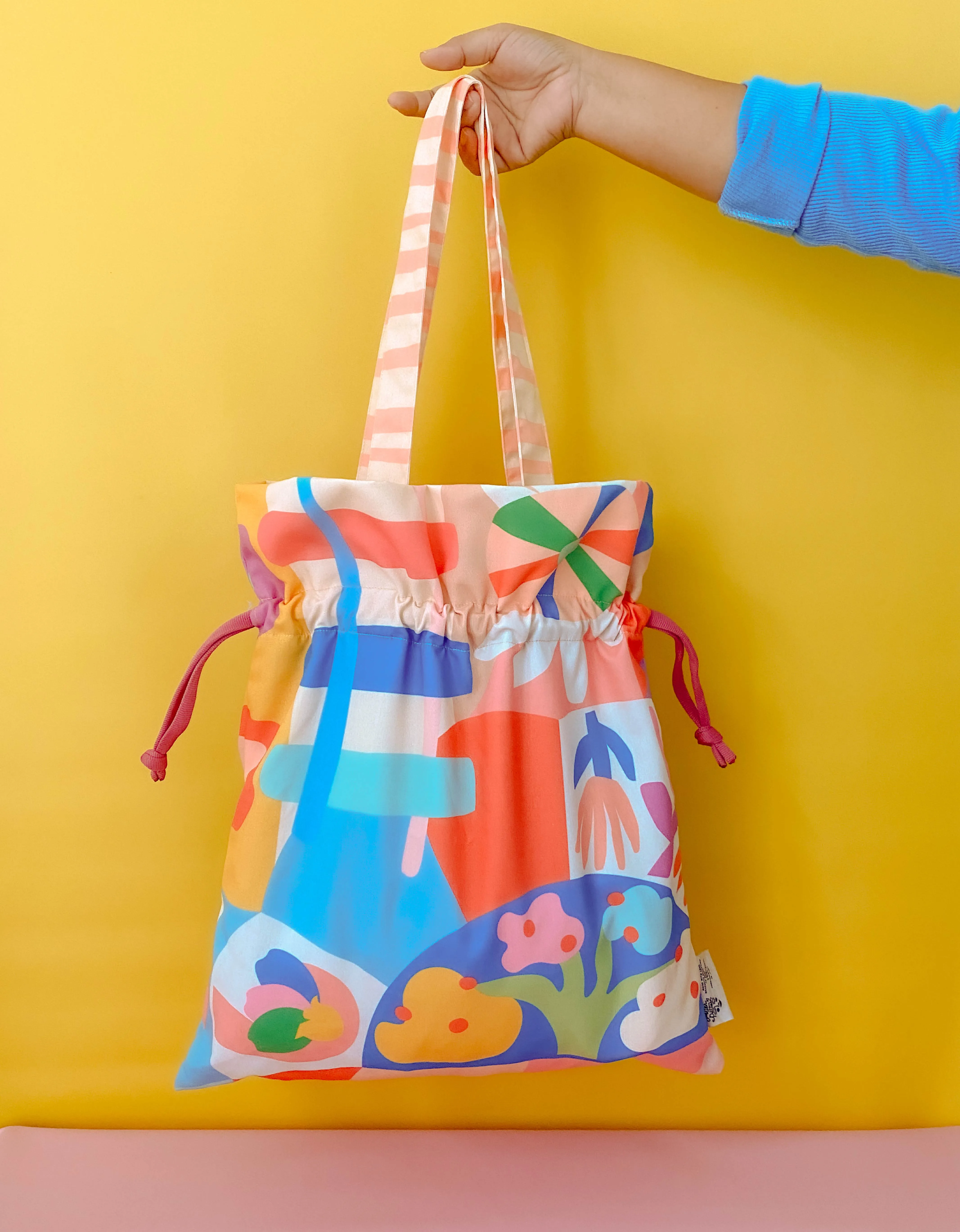Drawstring Tote Bag Refreshed