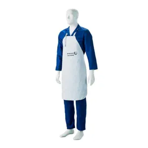 DROMEX APRON LEATHER CHROME 60 X 90