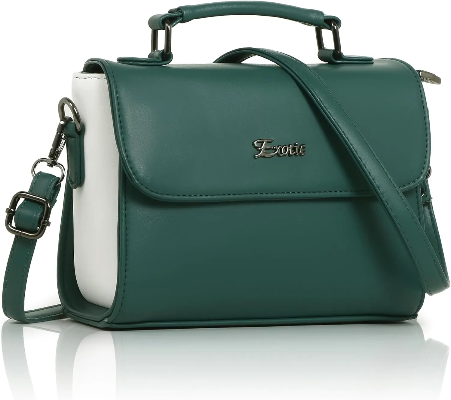 Dualtone Hand-Held & Sling Bag for Girls/Women