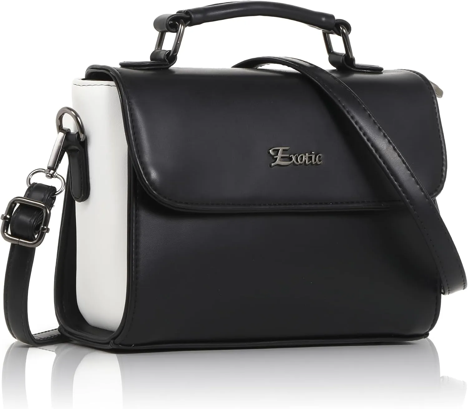 Dualtone Hand-Held & Sling Bag for Girls/Women