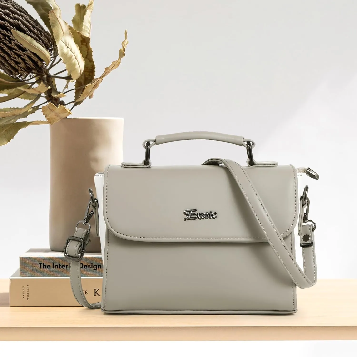 Dualtone Hand-Held & Sling Bag for Girls/Women