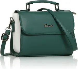 Dualtone Hand-Held & Sling Bag for Girls/Women
