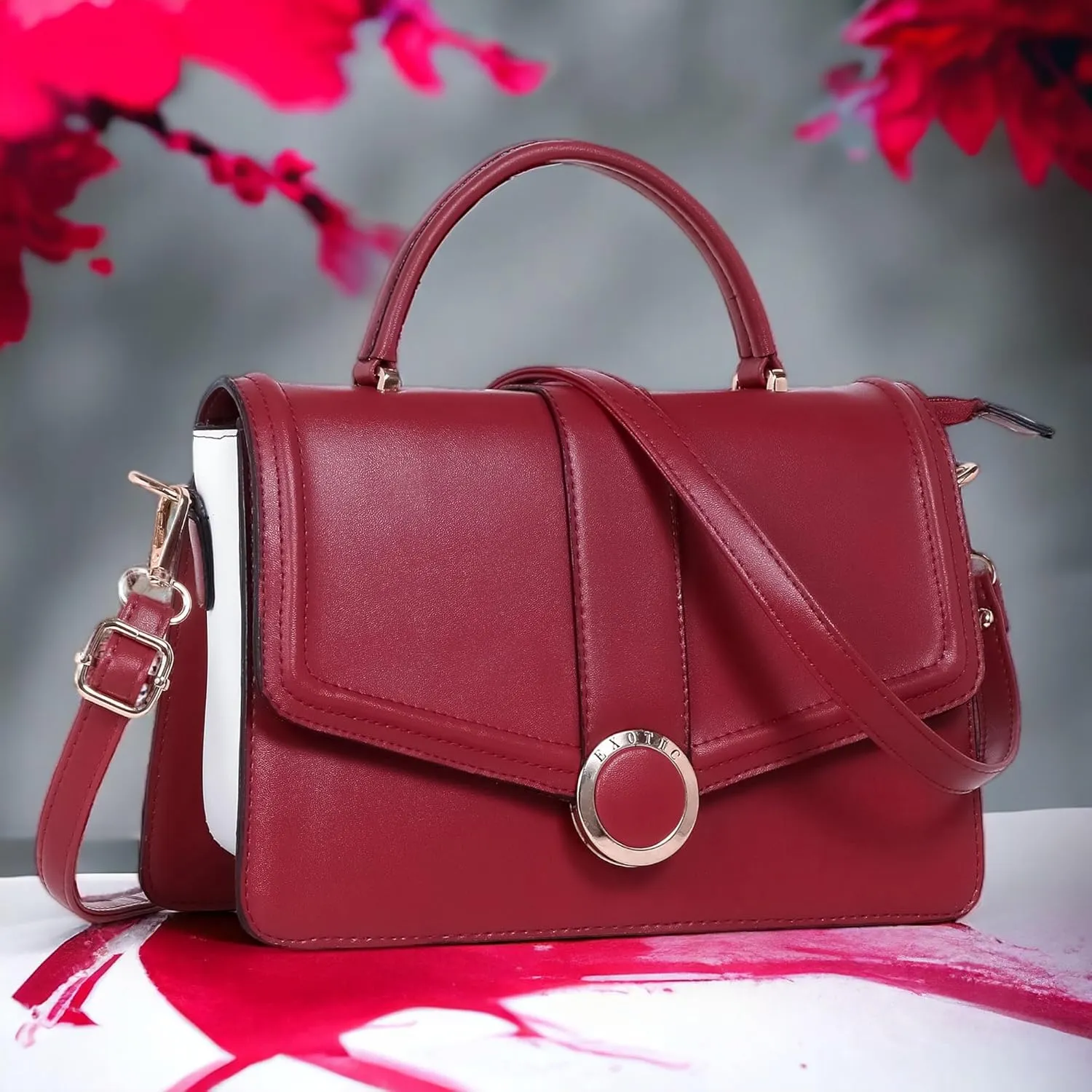 Dualtone Sling Bag For Women's