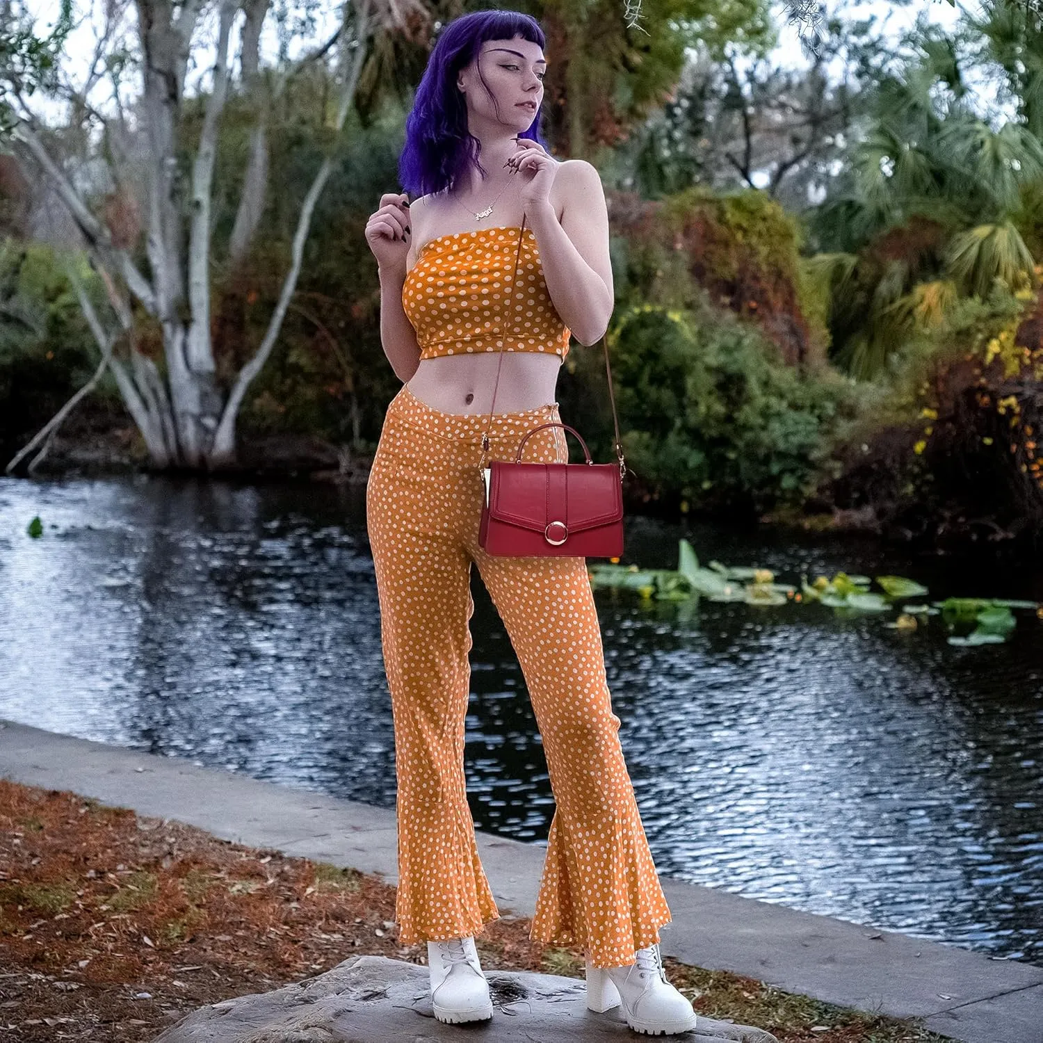 Dualtone Sling Bag For Women's