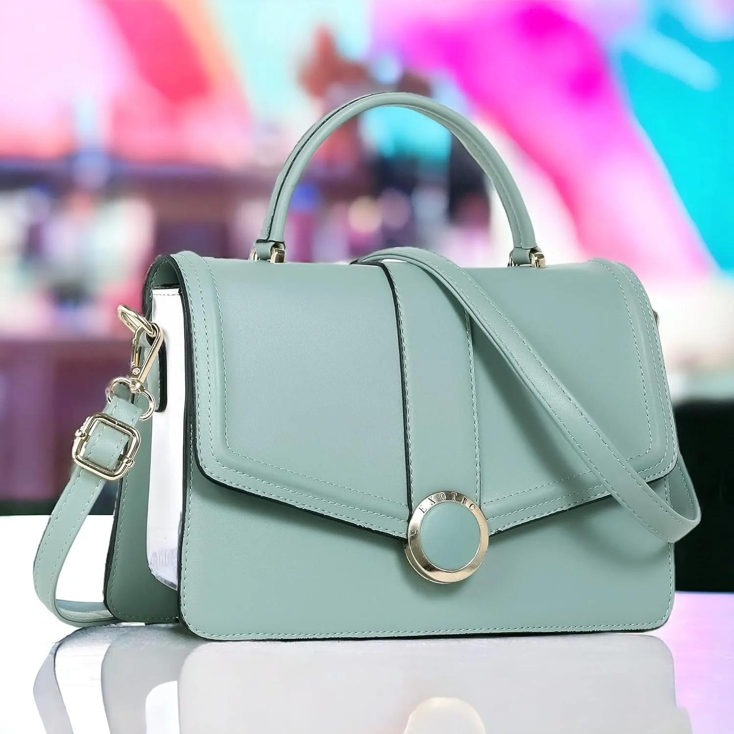 Dualtone Sling Bag For Women's