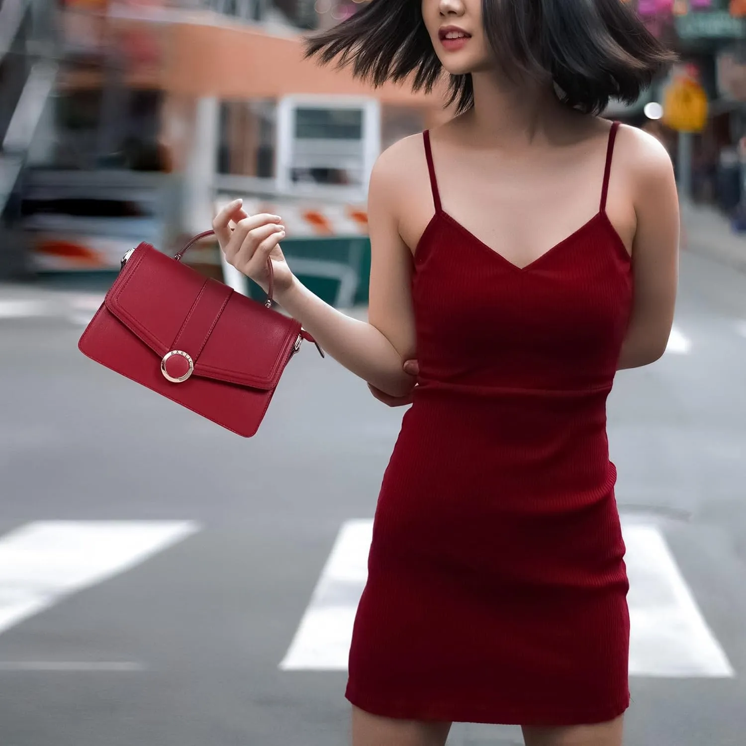 Dualtone Sling Bag For Women's