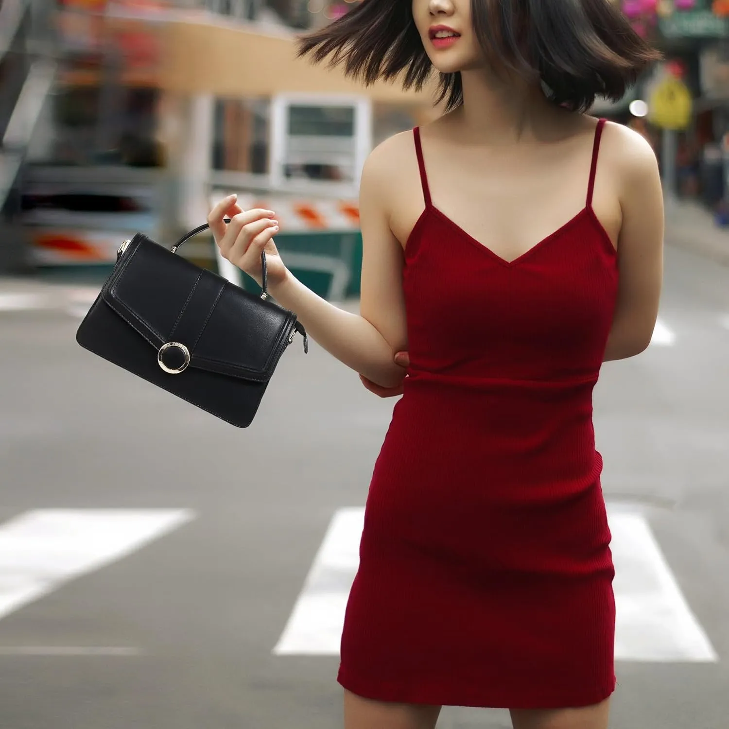Dualtone Sling Bag For Women's