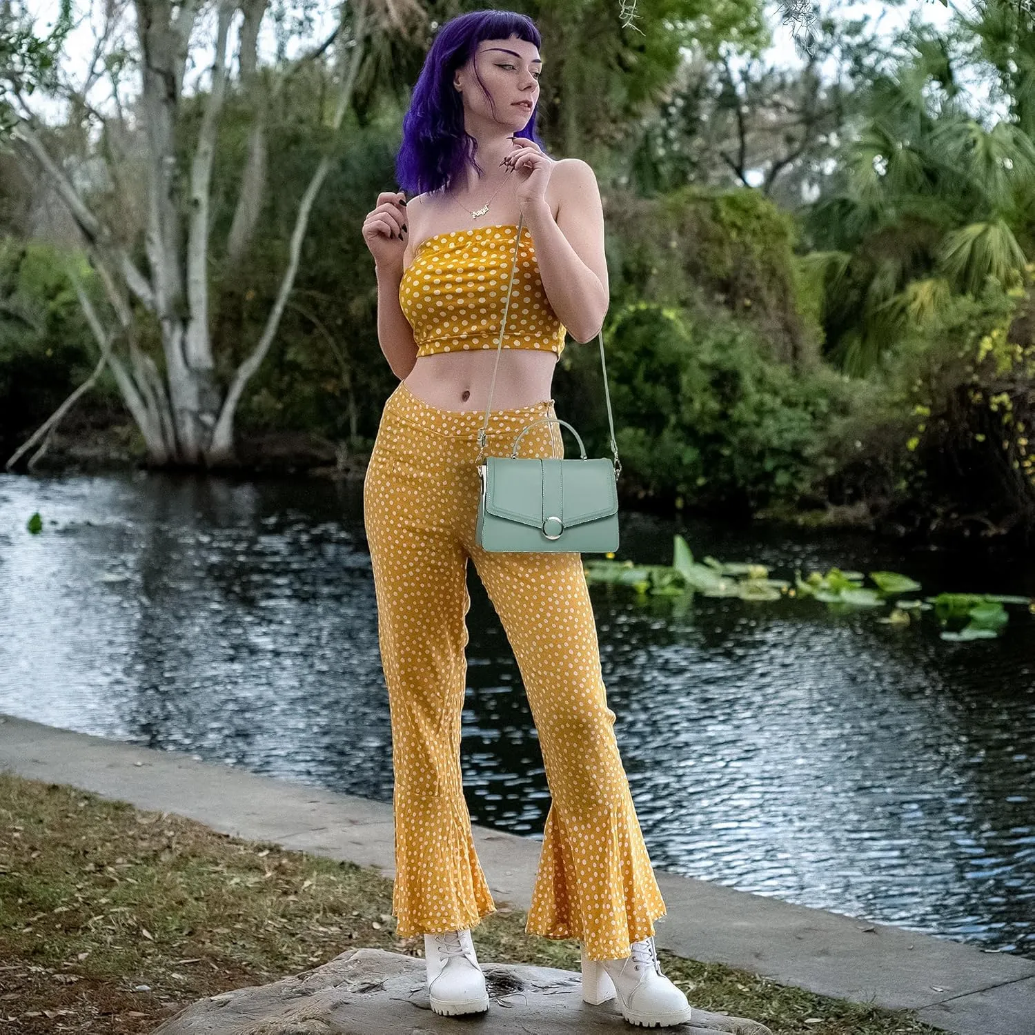 Dualtone Sling Bag For Women's