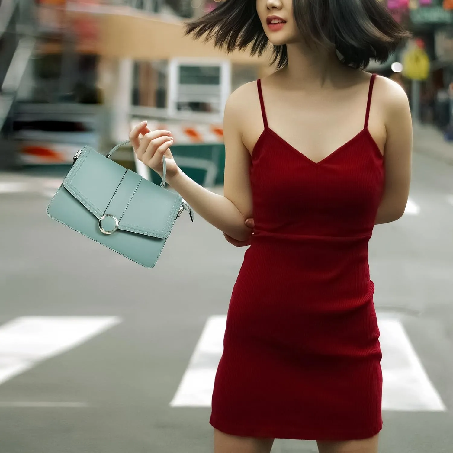 Dualtone Sling Bag For Women's