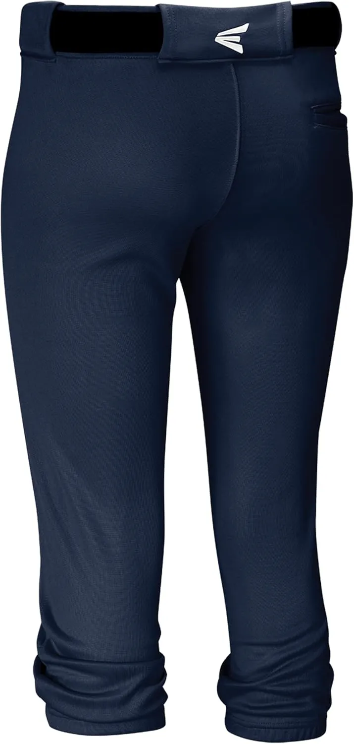 Easton Girls Pro Elite Fastpitch Softball Pants | Youth Sizes | Multiple Colors
