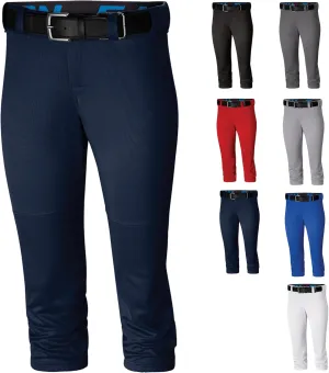 Easton Girls Pro Elite Fastpitch Softball Pants | Youth Sizes | Multiple Colors