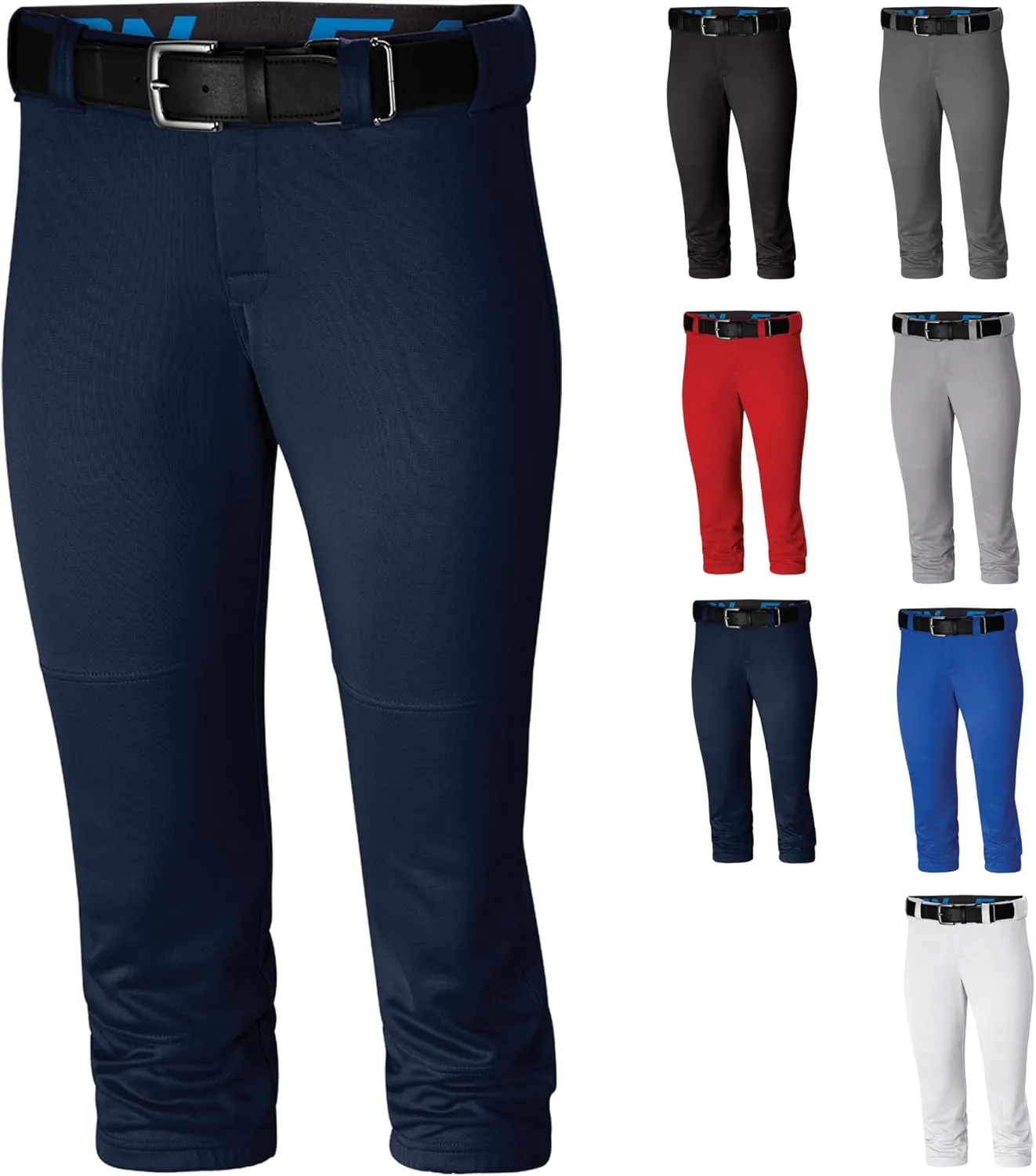 Easton Girls Pro Elite Fastpitch Softball Pants | Youth Sizes | Multiple Colors