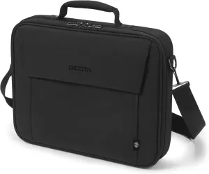 Eco Multi BASE 15-17.3 - eco-friendly laptop bag with protective padding, black