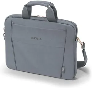 Eco Slim Case BASE 11-12.5 - functional laptop case with protective padding, grey