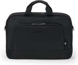 Eco Top Traveller Base 13-14.1 - Lightweight Laptop Bag with Protective Padding and Storage Space, Black