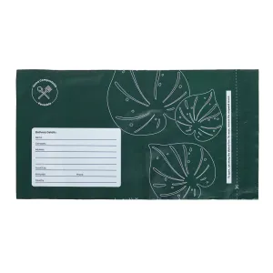 Ecopack Compostable Resealable Courier Bags A5 (1 Pack/25 Bags)