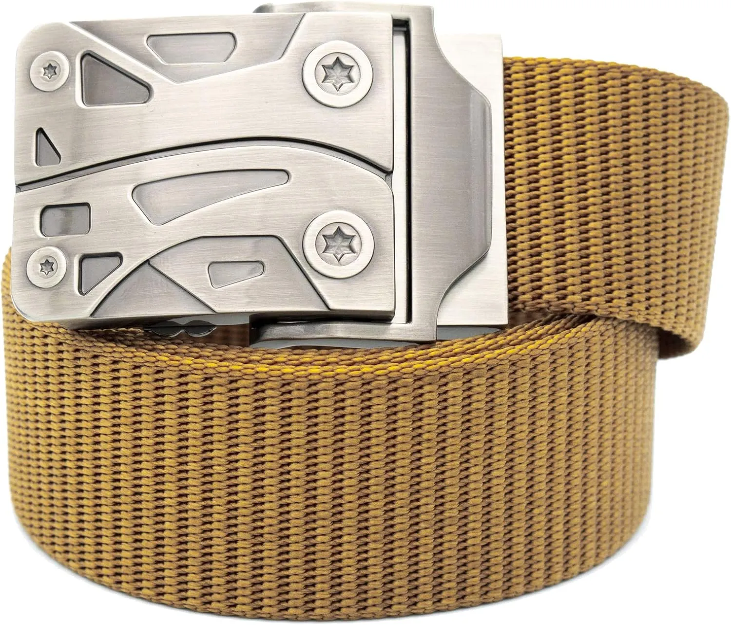 EDC Tactical Style 1.5" Waist Belt - Everyday Carry Multitool or Firearm Style For Duty or Casual Belt
