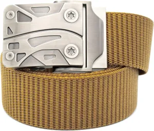 EDC Tactical Style 1.5" Waist Belt - Everyday Carry Multitool or Firearm Style For Duty or Casual Belt