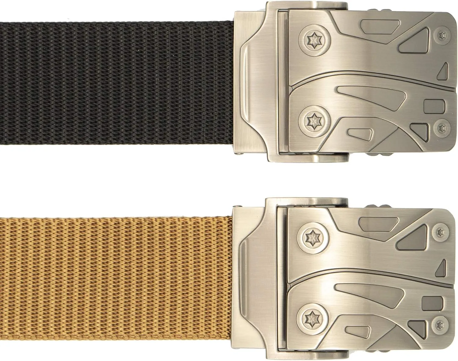 EDC Tactical Style 1.5" Waist Belt - Everyday Carry Multitool or Firearm Style For Duty or Casual Belt