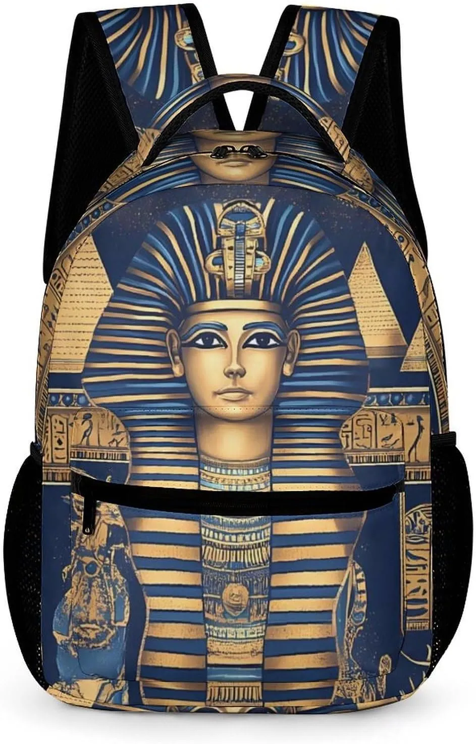 Egyptian Tradition Pattern Cute Backpack Travel Bag Small Back Packs Funny Print Mini Daypack