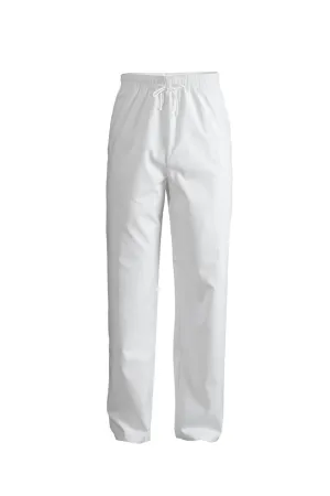 Elastic Drawstring Waist Pants