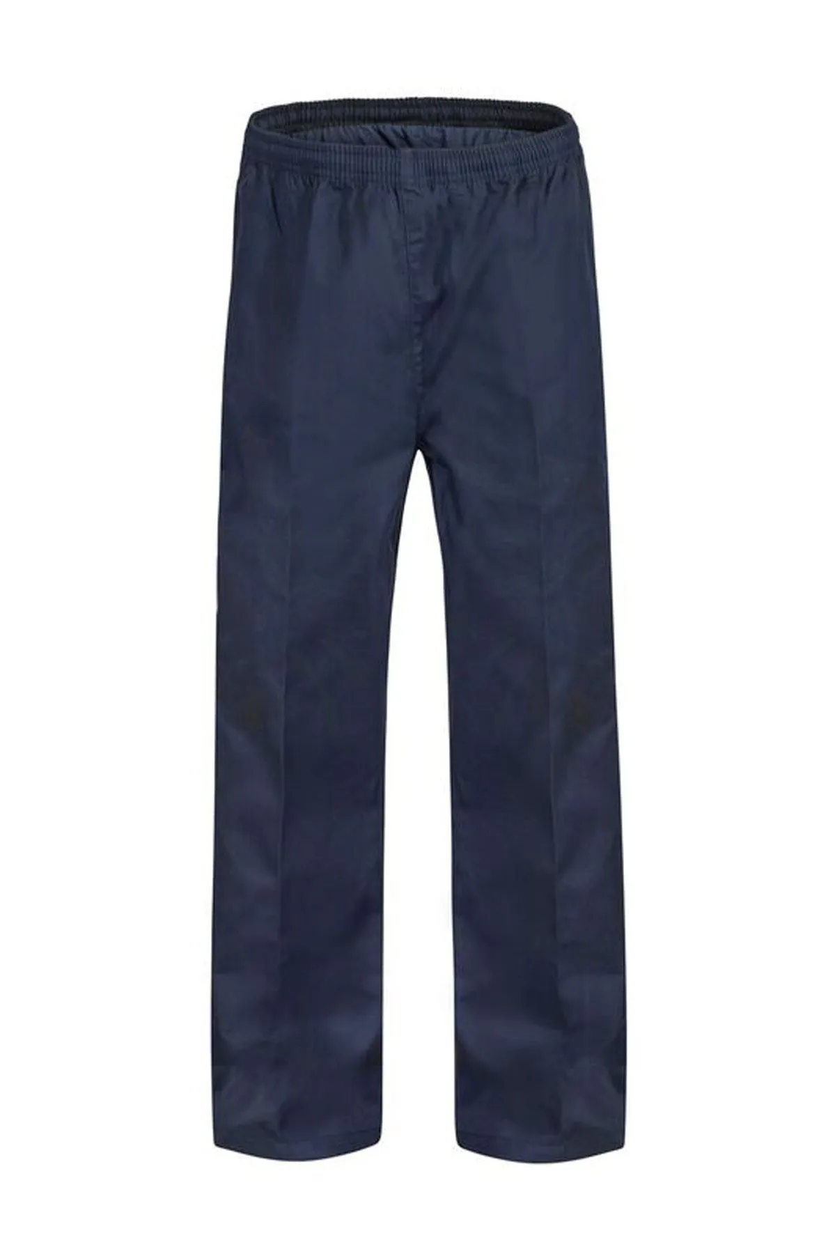 Elastic Drawstring Waist Pants