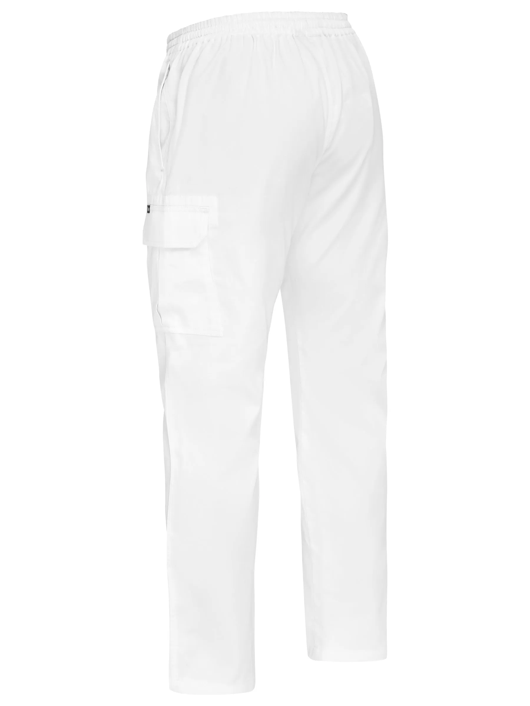Elastic Waist Cargo Pants
