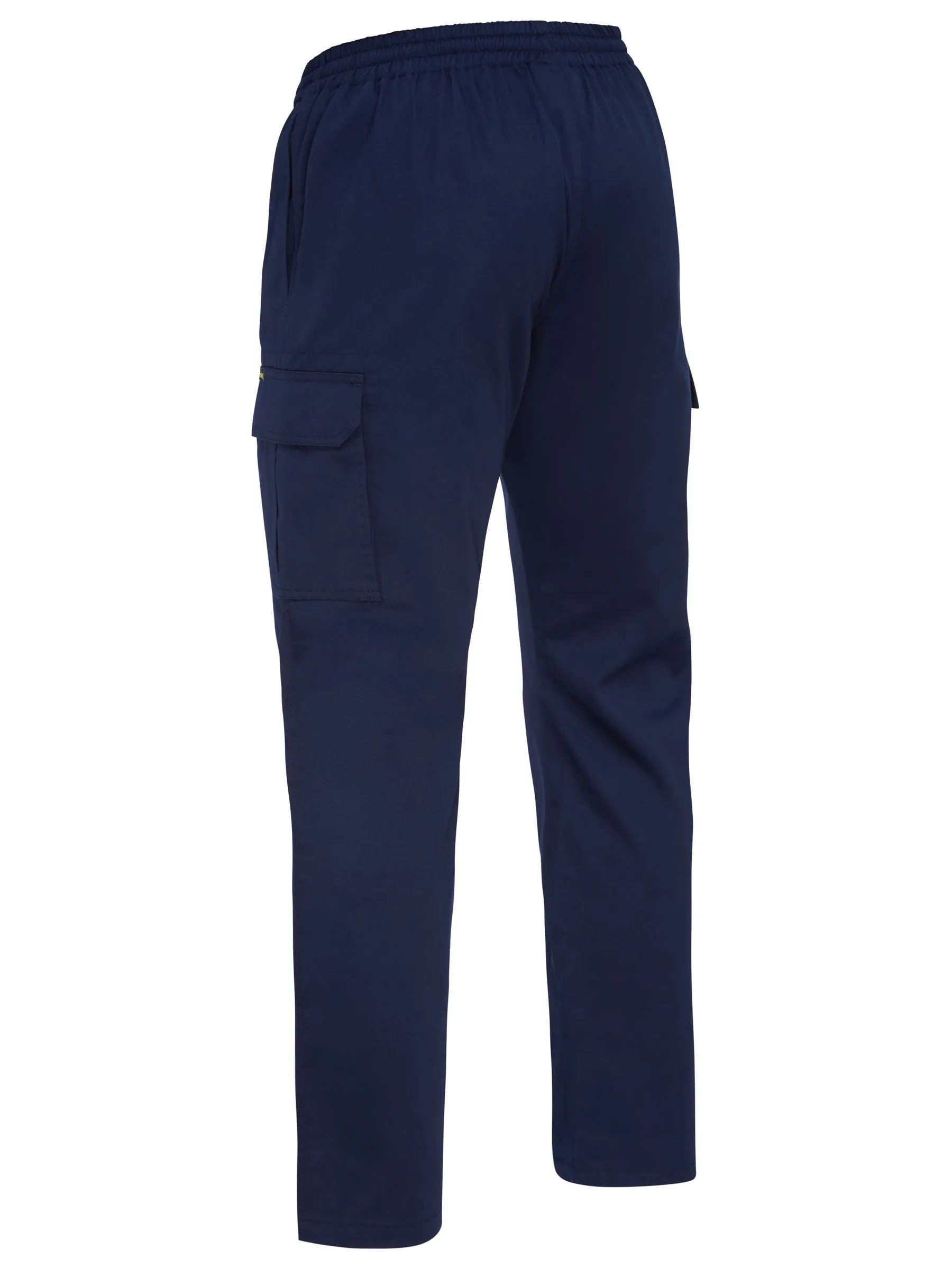 Elastic Waist Cargo Pants