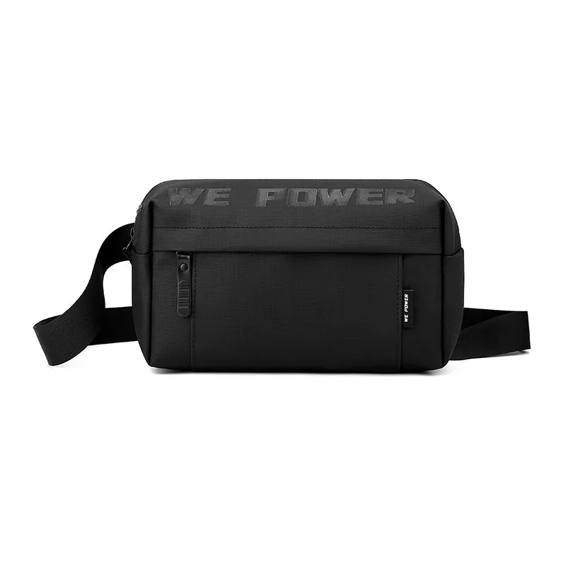 Elegant Cool Men's Mechanical Style Fashion Men's Waist Packs