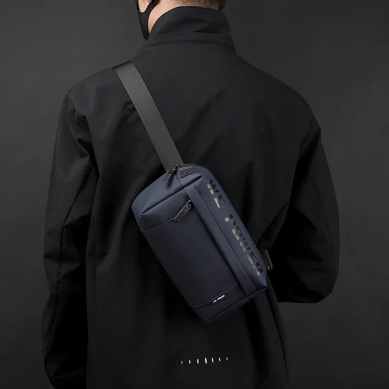 Elegant Cool Men's Mechanical Style Fashion Men's Waist Packs