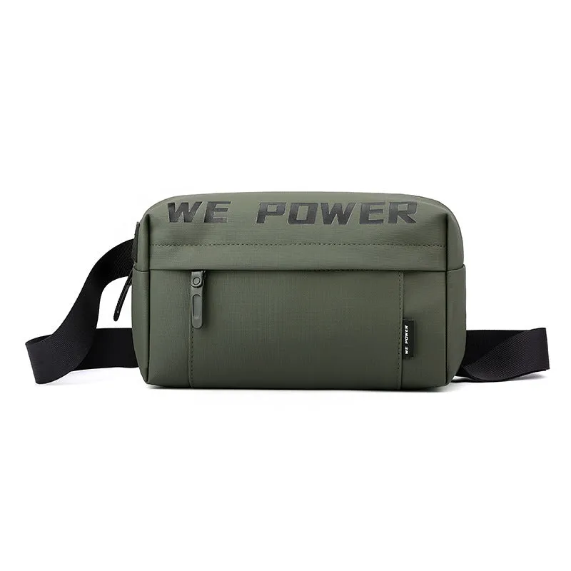 Elegant Cool Men's Mechanical Style Fashion Men's Waist Packs
