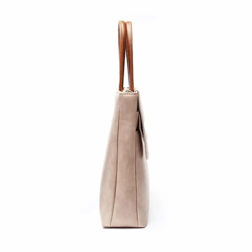 Elegant Protective Durable Genuine Leather Laptop Bag