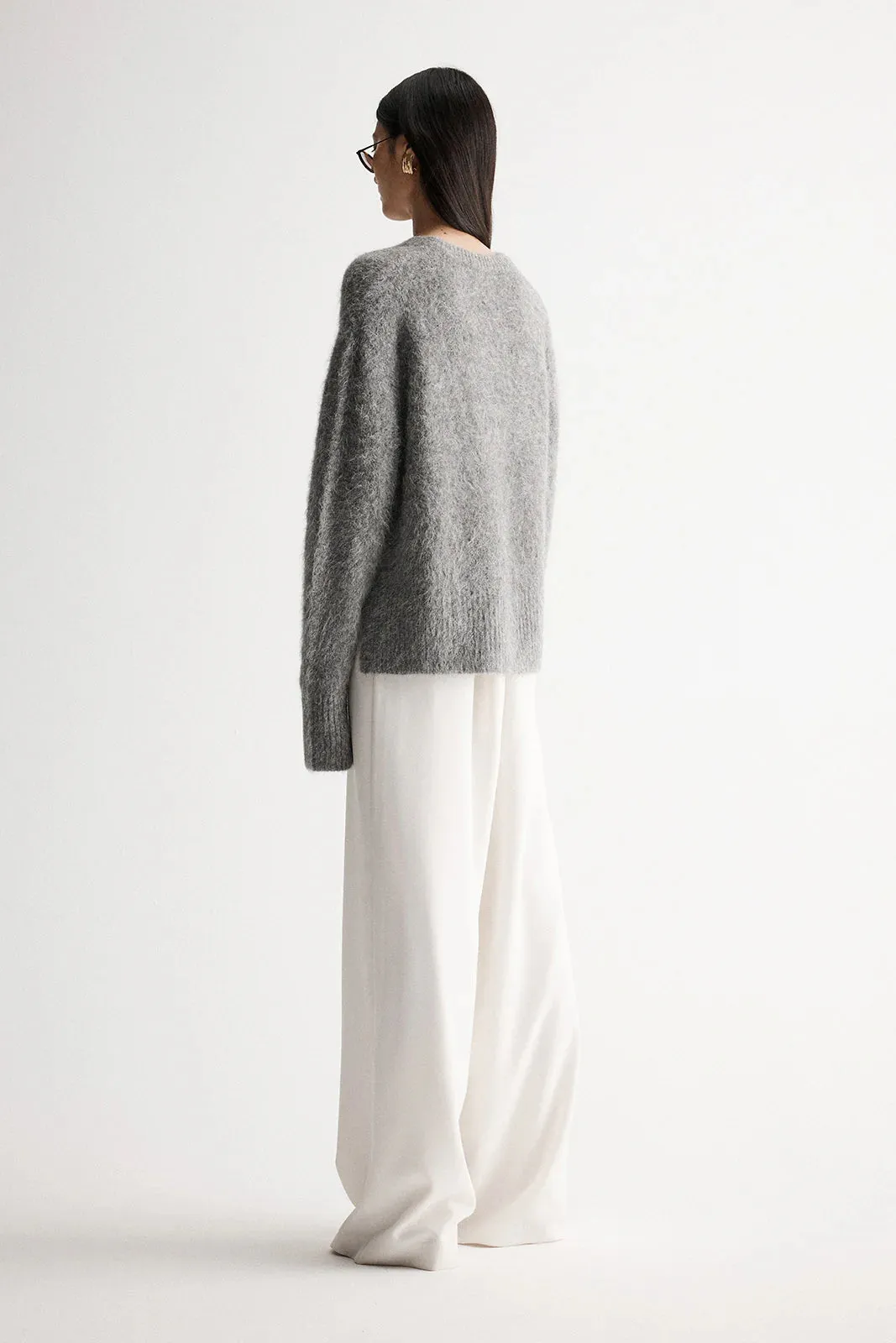 ELKA COLLECTIVE Tallulah Knit grey marle