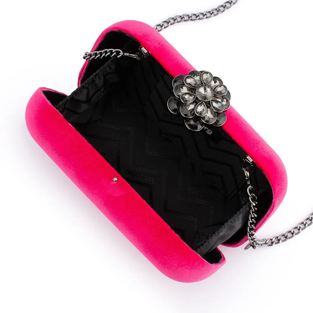 EMILIA Velvet Clutch