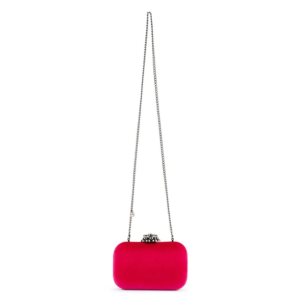 EMILIA Velvet Clutch