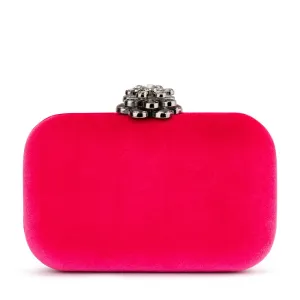 EMILIA Velvet Clutch