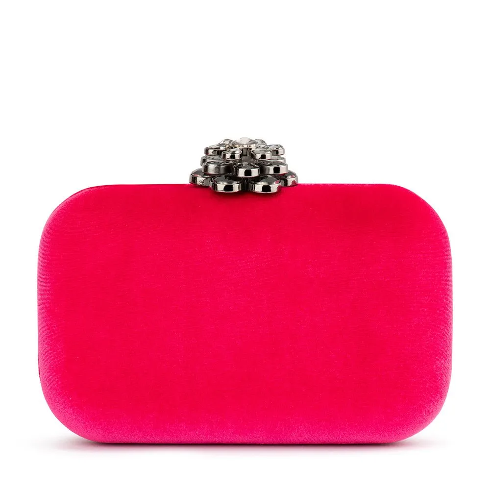 EMILIA Velvet Clutch